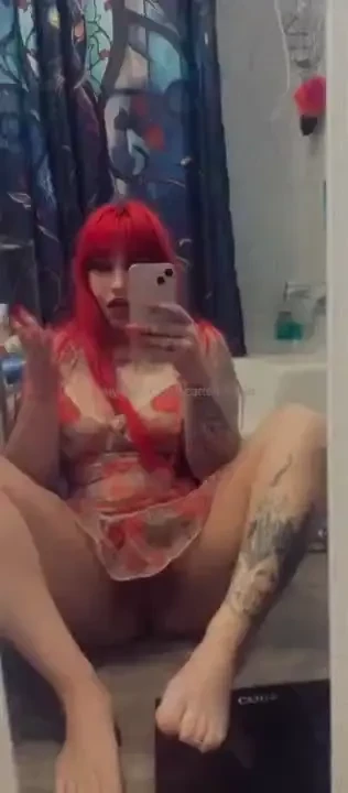 Just had to taste myself wanna taste 