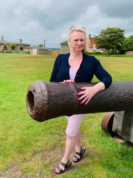 Let s get my big guns out blue white zigzag bikini on the beach 