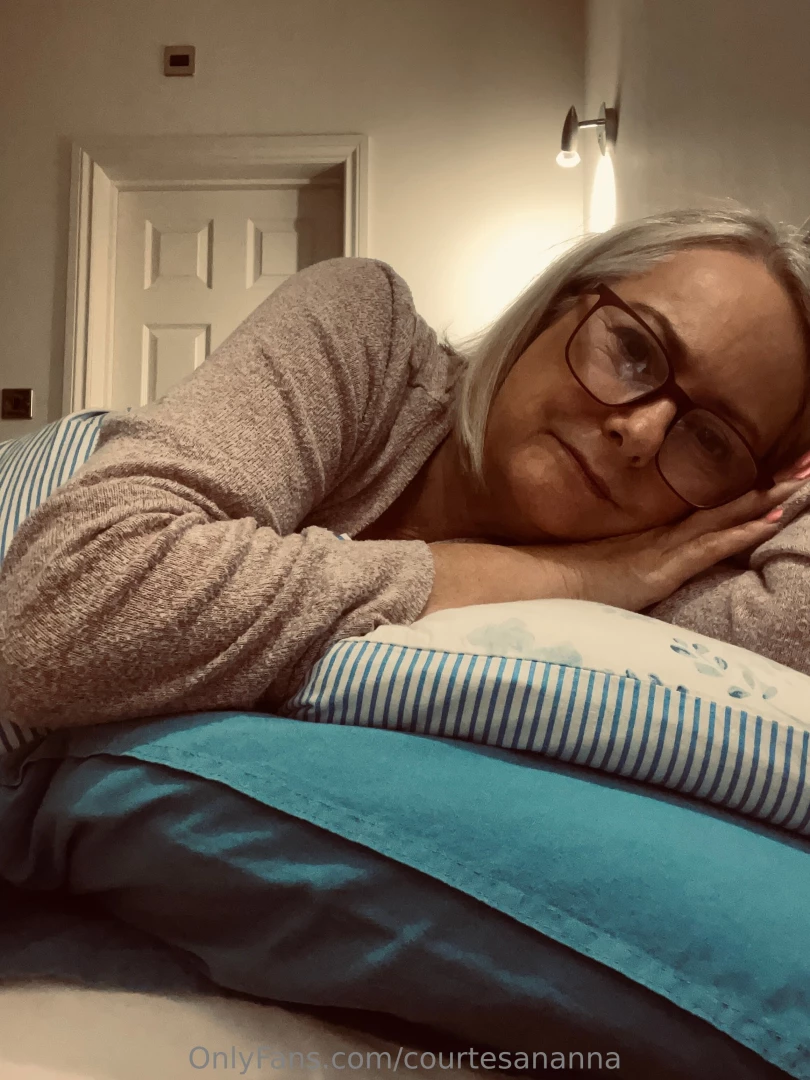 Writing to you from bed postponing the late night show got a horrible 