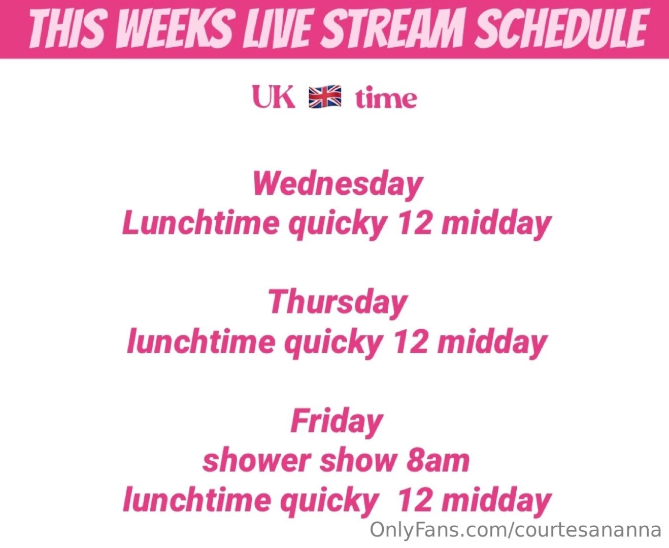 Its short and sweet this week but definitely more next week 