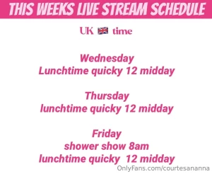 Its short and sweet this week but definitely more next week