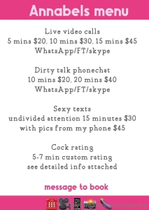 My online menu please message to book like to combine more than one