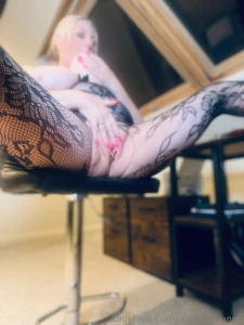 A few late night new fishnet crotchless bodystocking catch up with you part 1