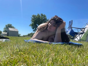 I am so so so happy i got to experience a nudist resort it s so part 1