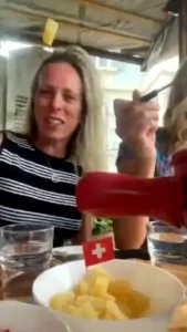 Stream started at 08 20 2024 03 44 pm eating swiss fondue in