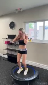 Playing around in the gym want to be my workout partner part 1
