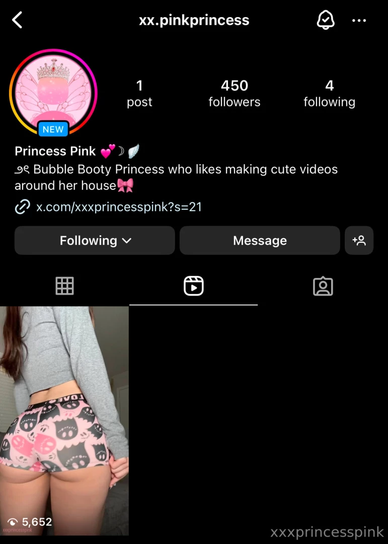 Check out my new instagram - xx pinkprincess 