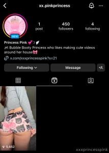 Check out my new instagram - xx pinkprincess