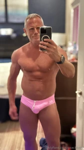 Pink bang brand bathing suit two in the pink and one in the stink