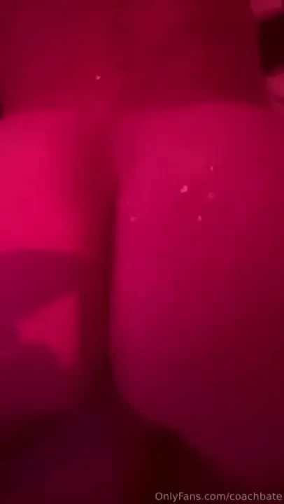 Big load deposited on my ass 