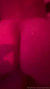 Big load deposited on my ass