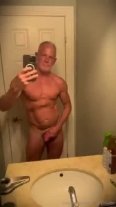 Bathroom mirror bone zone