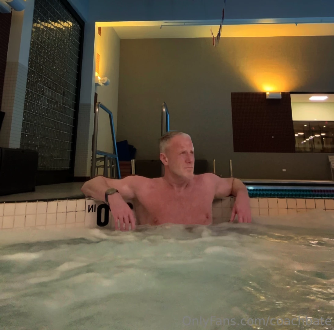 Meet me in the hot tub after we work out 