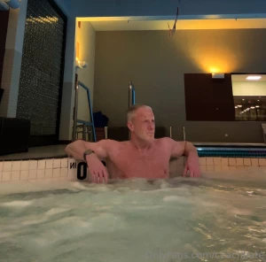 Meet me in the hot tub after we work out