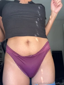 Do you like my panties part 184