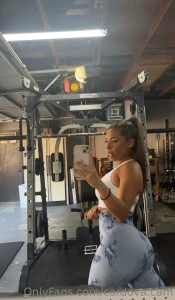 Little pre holiday workout