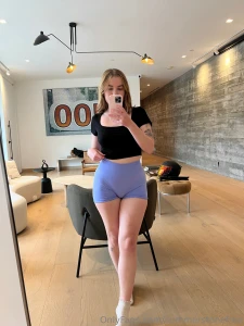 Morning workout fit check