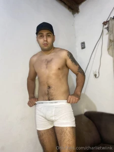 Argentinian boy with a big cock and nice ass ready to play fitlatino96 part 1