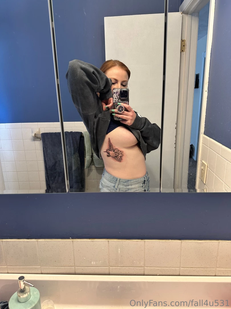You like my new ink 