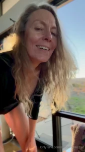 Ready to watch the sunset