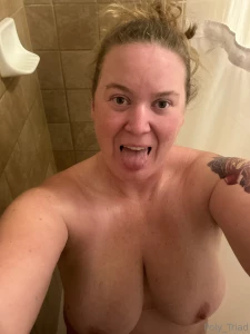 Post hiking shower cum join me