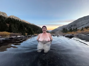 Finally found someone in the wild to take pics of me while backpacking part 2