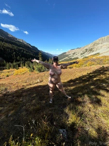 Finally found someone in the wild to take pics of me while backpacking part 3