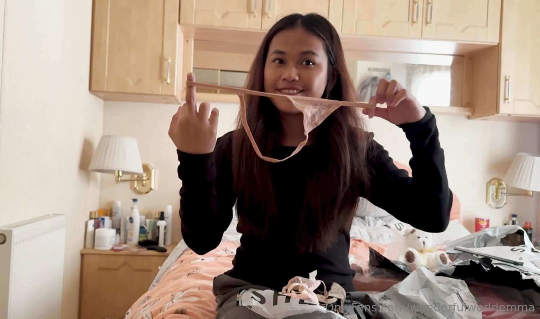 I got a gift and this weekend you re going to jerk off a lot i promise 