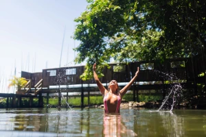 When the soul expresses itself through the body it looks like this