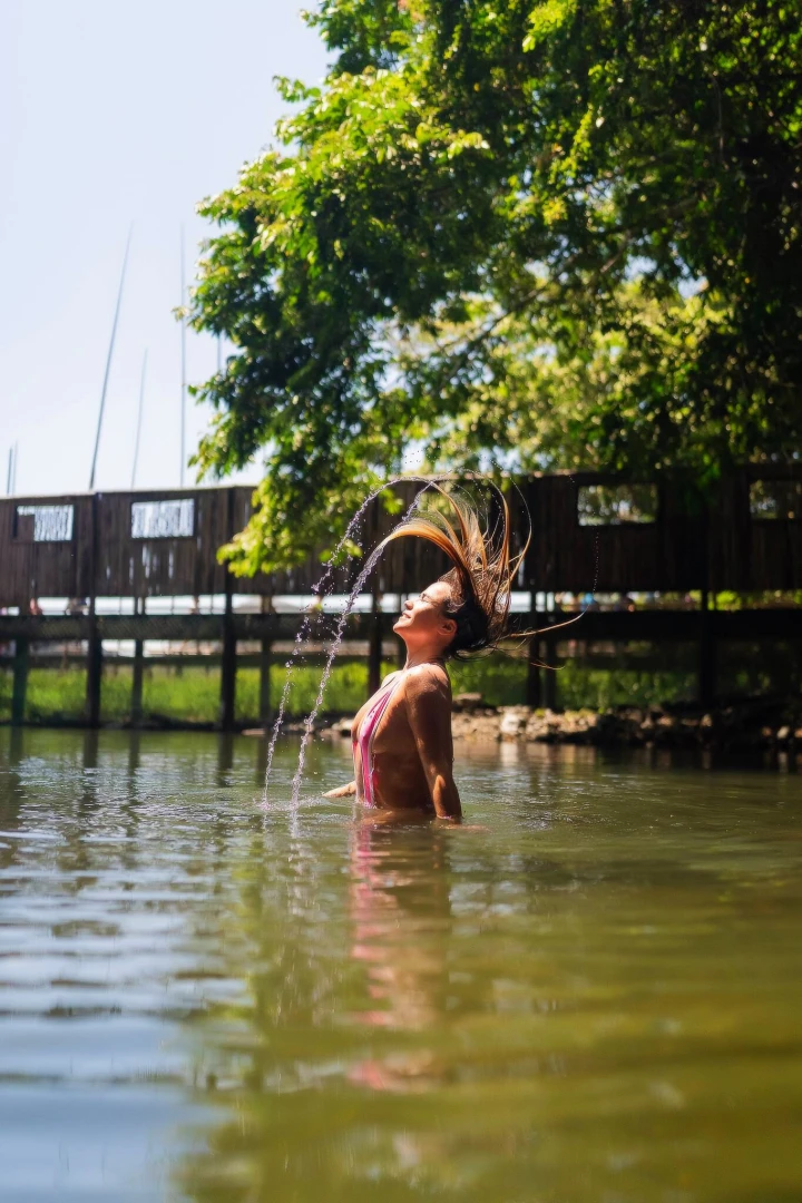 In this space the sacred and the sensual dance together 