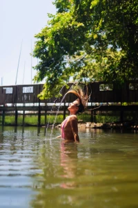 In this space the sacred and the sensual dance together