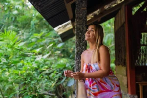 Connect breathe bloom