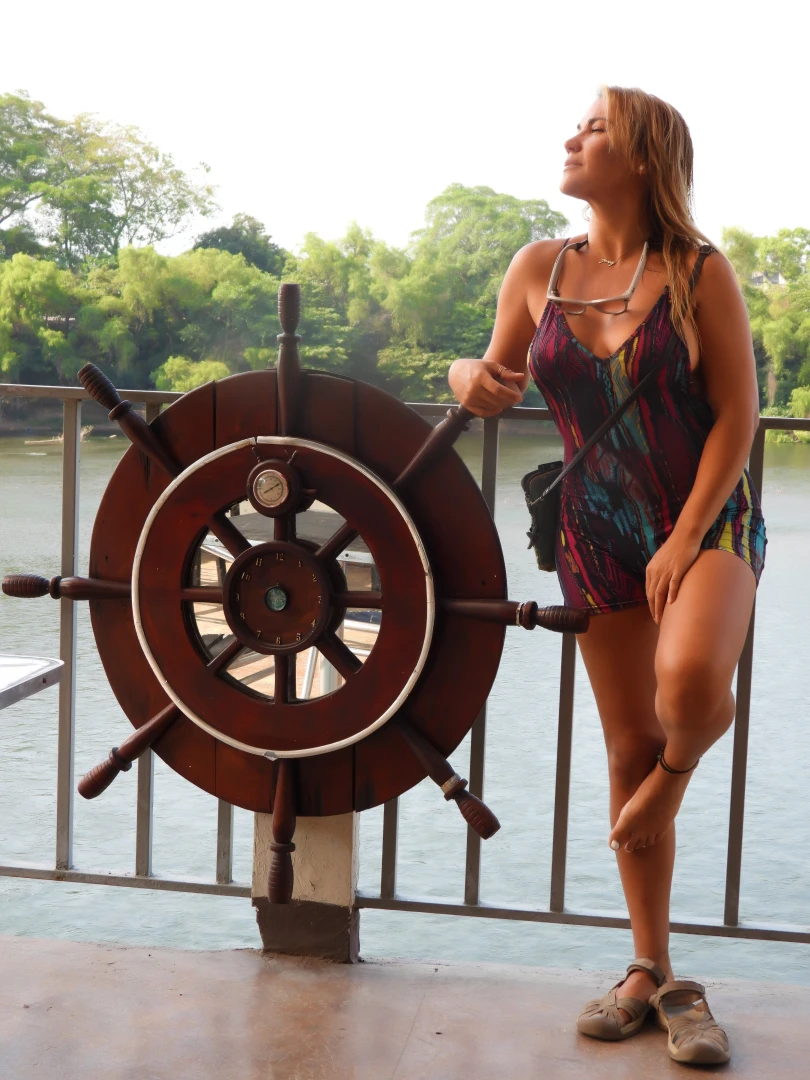 Let your soul dance to the rhythm of the earth 