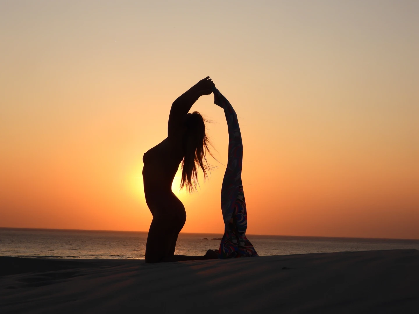 Let the universe flow through you 