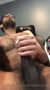 Creamed so much on stream that there was nothing left when i came