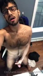 I love edging my cock