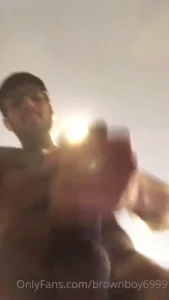 I tried to cum on my phone again but not balls were empty
