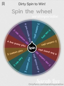 Contest time there are some sweet prizes to be won 2 custom pics 3