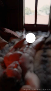 Jacking off and touching myself while being filmed by someone first part 3