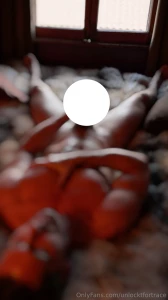 Jacking off and touching myself while being filmed by someone first