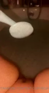 Swipe left for more this morning being a slut in the bath