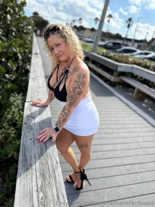 Beach boardwalk fun and teasing part 14