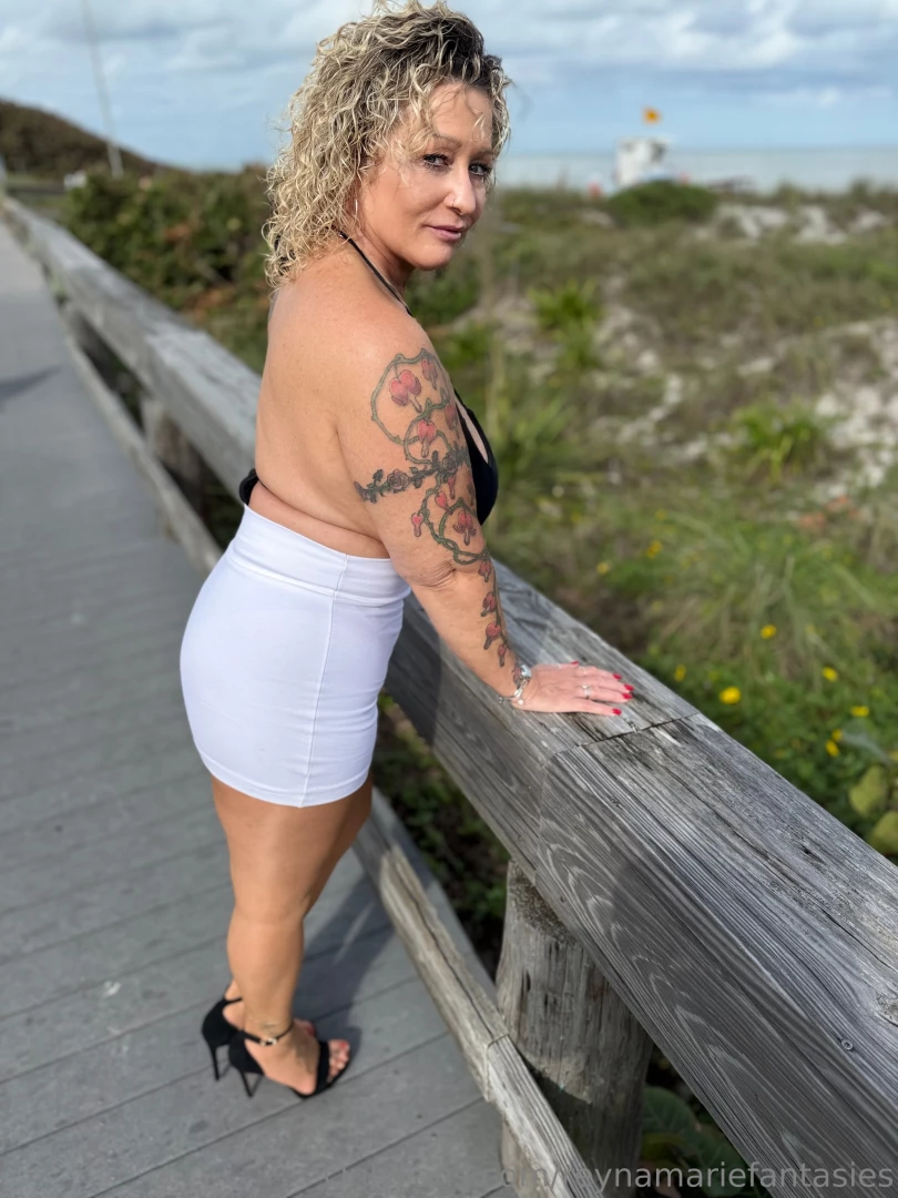 Beach boardwalk fun and teasing part 22 