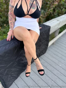 Beach boardwalk fun and teasing part 32