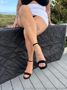 Beach boardwalk fun and teasing part 15