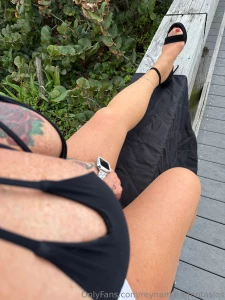 Beach boardwalk fun and teasing part 2