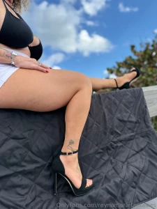 Beach boardwalk fun and teasing part 7