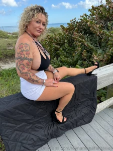 Beach boardwalk fun and teasing part 33