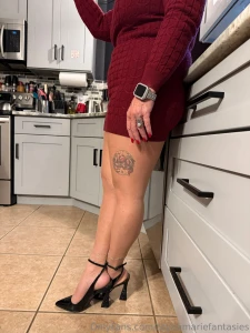 Sexy pantyhose and heels part 6