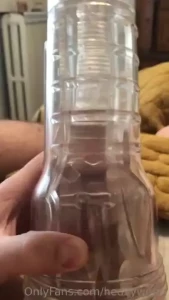 Fucking my fleshlight wishing it was you part 1